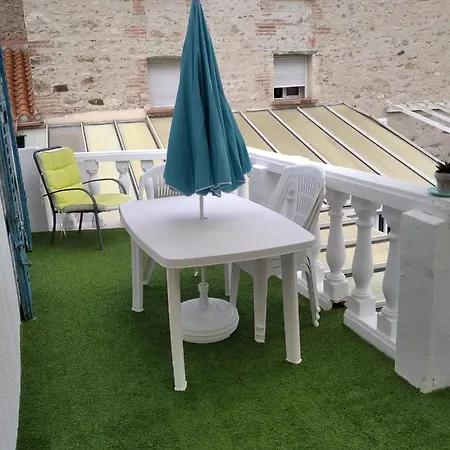 Appartement Centre Ville Du Boulou Pour 2 Adultes-2 Enfants- Check In 17H-21H--Juillet-Aout Reservation De 7 Jours Mini Le Boulou Exterior foto