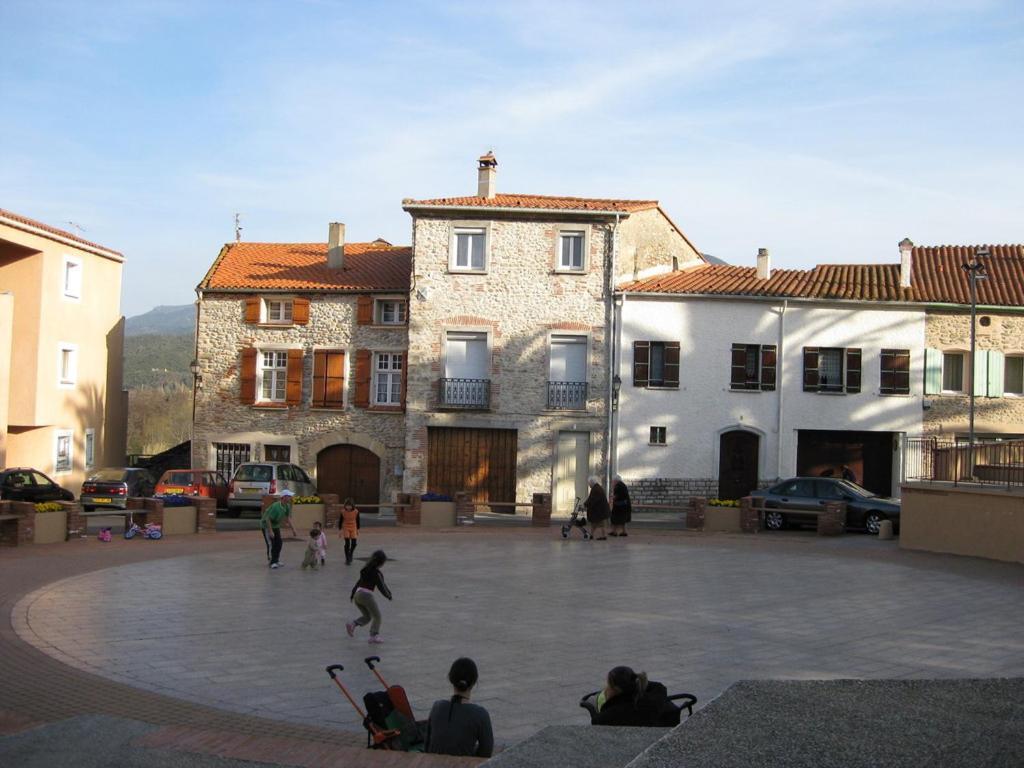 Centre Du Boulou: Family In Center Apartment Le Boulou