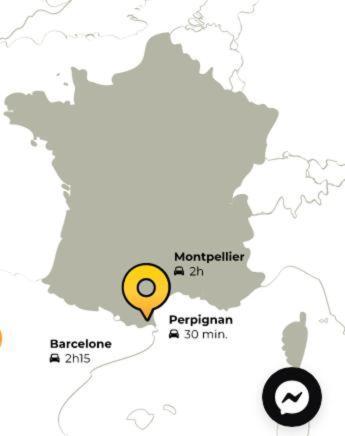 Centre Du Boulou: Family In Center * Le Boulou